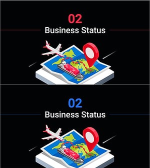 Global Logistics Business Status Section Cover