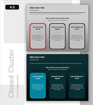 성공을 위한 세 가지 핵심 슬라이드