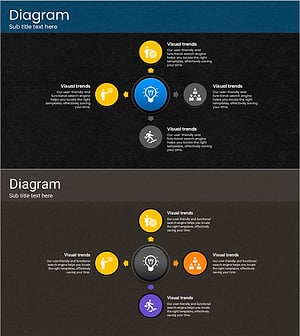 서비스 구성도를 활용한 터치 와이드 다이어그램 – 혁신적 흐름