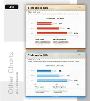 연필형 가로막대 그래프로 시장 분석 – 시각적 경쟁력