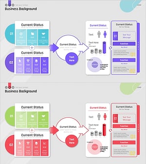 사업 배경 구조 소개 – 비즈니스 비전과 동향