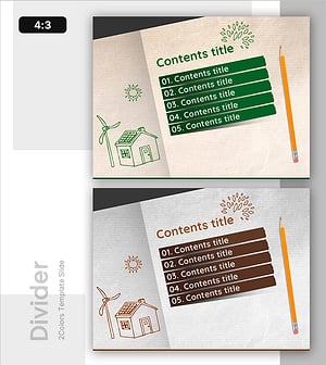 Renewable Energy Illustration Table of Contents – A Sustainable Future