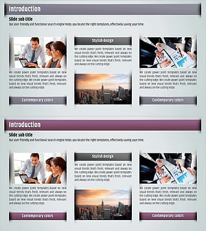 비즈니스 아이디어 도출을 위한 템플릿 – 미니멀한 디자인