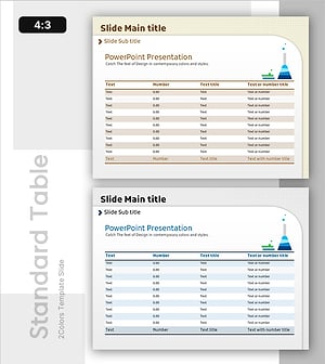 Summary Table of Experimental Data – Precise Information Delivery