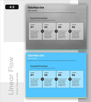 4단계 다이어그램 박스 – 사업 추진 방향