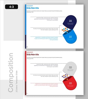 신약 성분 분석 다이어그램 – 시각적 자료로 신뢰감 전달