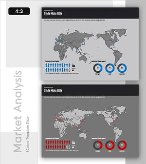 글로벌 시장 분석 차트 – 시장 동향과 데이터 시각화