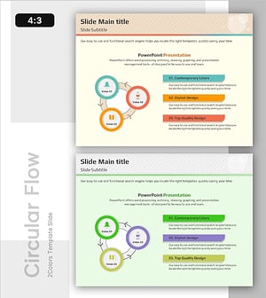교육 시스템 순환 구조 다이어그램 – 효율적인 운영계획을 위한 디자인