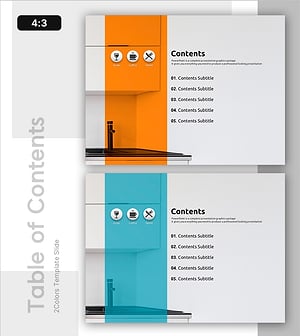 Contents Overview – Kitchen & Ingredients Template