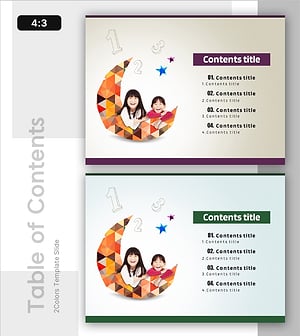 Imagination Time Template Outline – Expression of Creativity