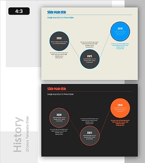 Connected History Diagram – Visualizing the Flow of Time