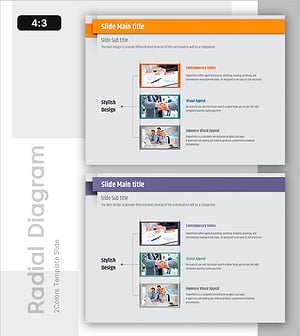 Modern Design Slide Template – Style and Visual Appeal