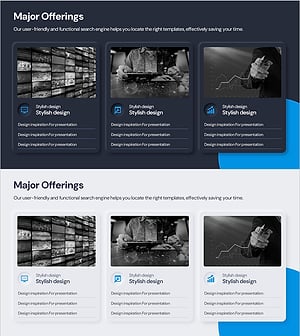 다이어그램 활용한 핵심 서비스 소개 – 효과적인 마케팅 전략