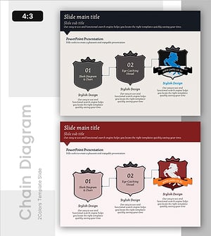 스타일리시한 다이어그램과 차트 – 시각적 매력을 담다