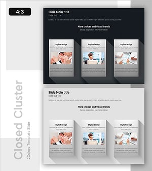 프로모션 성과와 향후 방안을 위한 슬라이드 템플릿