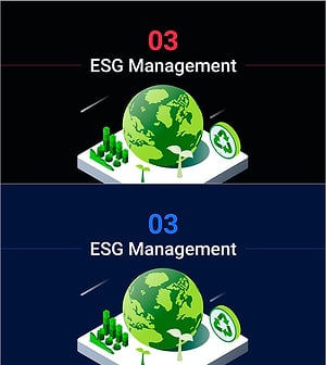 지속가능경영 비전 간지