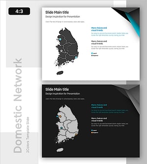 Visualization of Korea's Target Area – Practical Network Diagram