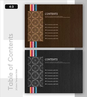 세련된 커버 디자인으로 콘텐츠를 시각화 – 프로페셔널한 프레젠테이션