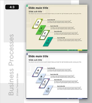 Step-by-Step Execution Plan Presentation Template – Business Strategy