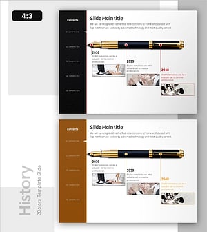 Fountain Pen History Diagram – A Glimpse into Business