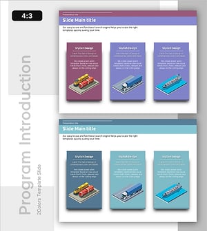 무역 운송 수단 특징 – 제품 소개 슬라이드