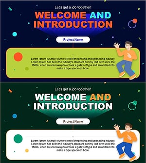 Career Seminar Introduction Slide – Growing Together