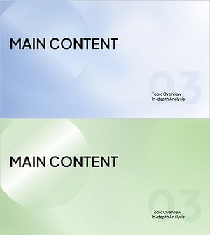 Education Seminar Pastel Gradient Template Section Slide – Capturing a Soft Atmosphere