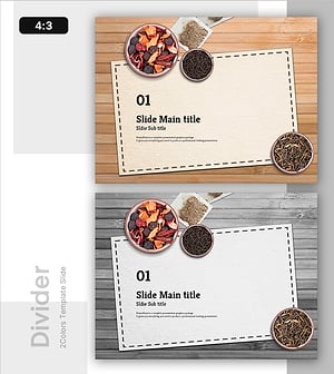 전통차 프로그램 템플릿 간지 – 따뜻함과 차향을 담은 디자인