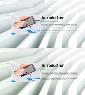 구조 템플릿 간지 – 효과적인 커뮤니케이션을 위한 슬라이드