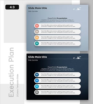 설비 운영 절차 요약 – 클러스터 기반 다이어그램