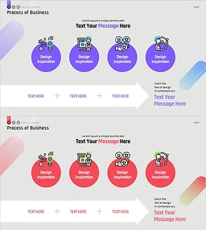 사업 상품 프로모션 전략 슬라이드 템플릿