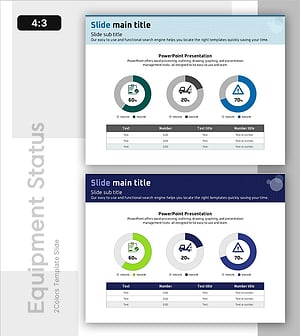 설비 보유 및 운용 능력 분석 차트 – 운영 효율성 강조