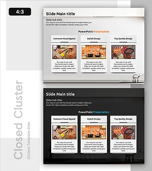 식자재 관리 4단계 정리 방법 - 효과적인 클러스터 다이어그램