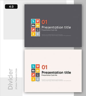 Medical Research Presentation PPT Divider – Fresh and Professional Design