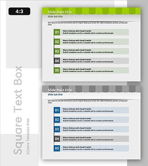 Cluster Slide Visualizing 5 Key Points