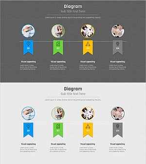 Plotting Paper Presentation Template Diagram5 – Business Management and Quality Assurance Plan