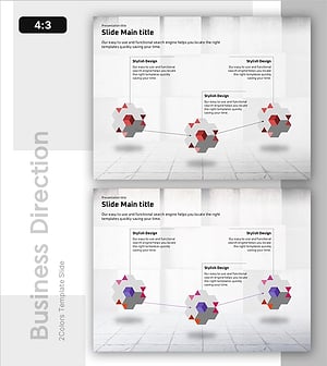 큐브 PPT 추진 프로세스 – 선형 흐름을 통한 마케팅 전략