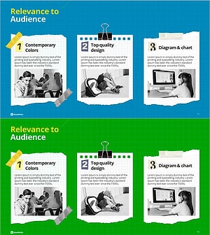 청중 맞춤형 콘텐츠 전략 – 효과적인 다이어그램으로 분석