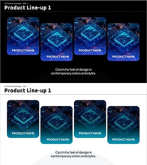 반도체 제품 라인업 – 최신 디자인과 스타일