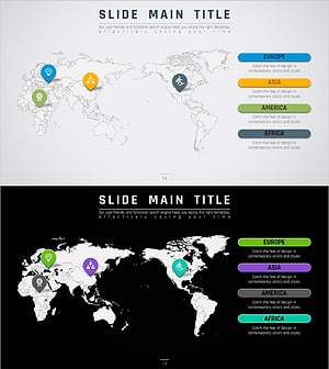 세계지도를 활용한 글로벌 마케팅 전략 – 목표 시장을 담다