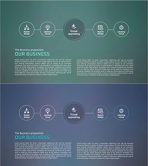 Idea Presentation Template – Optimized Diagram for Business Proposals
