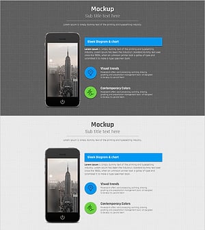 모눈종이 템플릿 목업1 – 창의적 시각 자료 제작