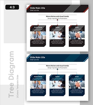 거래를 성사시키는 3가지 방법 슬라이드 템플릿