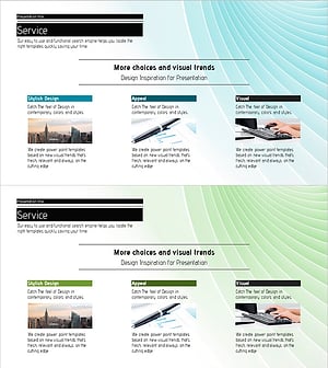 제품 서비스 설명 슬라이드 – 효과적인 다이어그램 활용