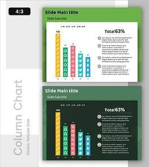 기상변화 세로막대 그래프 분석 - 시장 현황을 파악하다