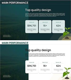 주요성과 다이어그램 - 사업추진 전략을 명확히