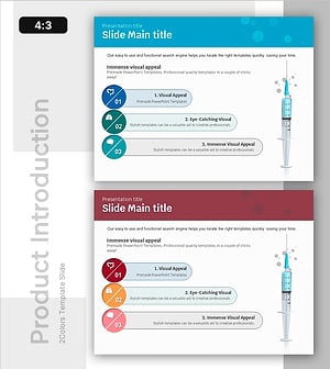 주요 장기별 면역 반응 분석 – 직관적 다이어그램 슬라이드