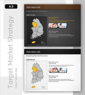 한국 시장 진출 계획 – 프레젠테이션 템플릿