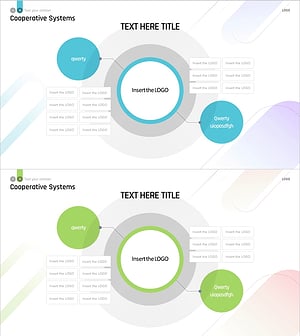 협동 시스템 다이어그램 – 기술적 통합의 시각화