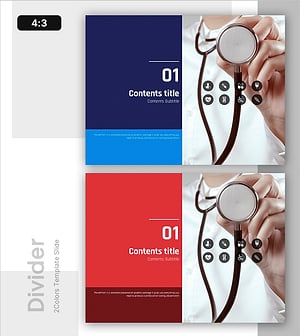 Hospital Introduction Material Cover Slide